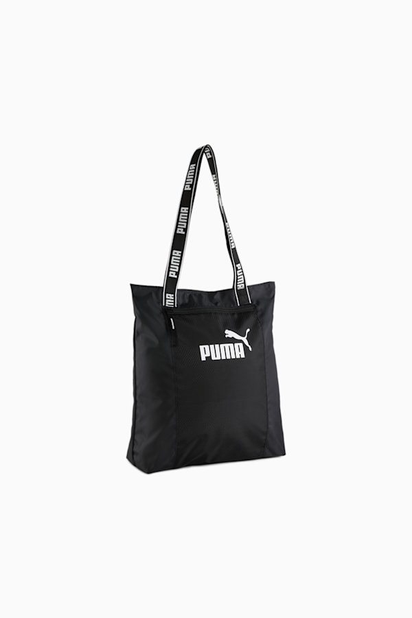 Core Base Shopping Bag, PUMA Black, extralarge