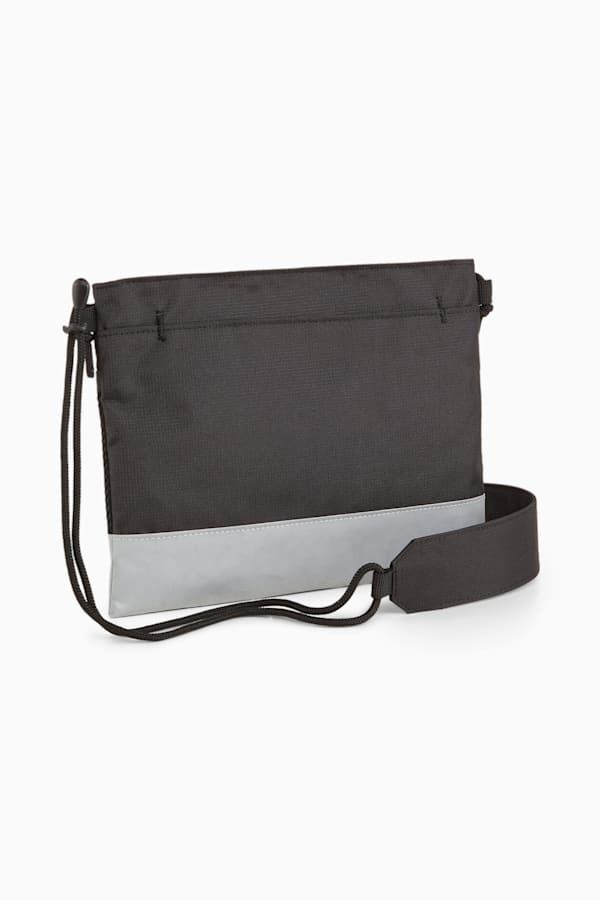 PUMA x PLEASURES Cross Body Bag, PUMA Black, extralarge