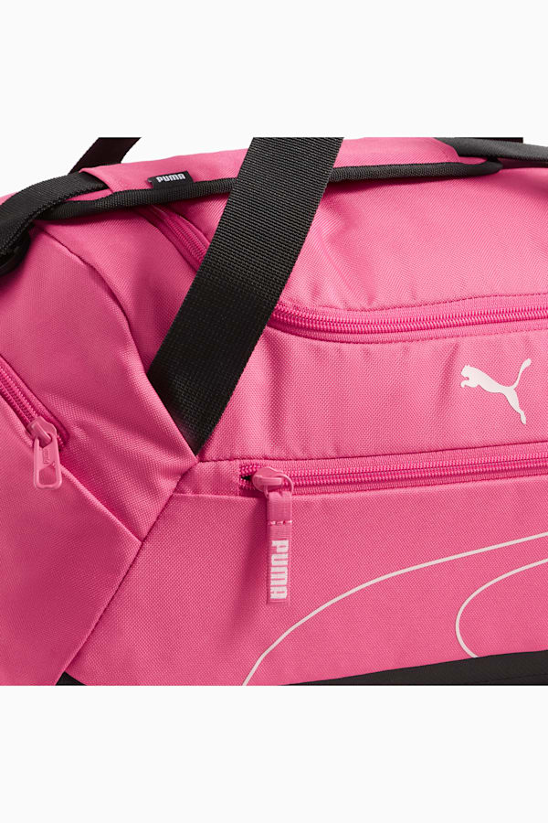 Fundamentals Small Sports Bag, PUMA Pink, extralarge