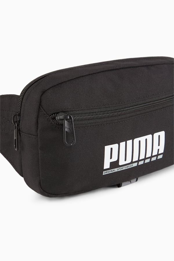 PUMA Plus Waist Bag, PUMA Black, extralarge-GBR