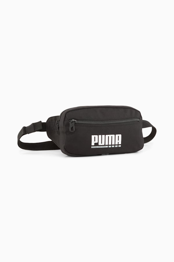 PUMA Plus Waist Bag, PUMA Black, extralarge-GBR