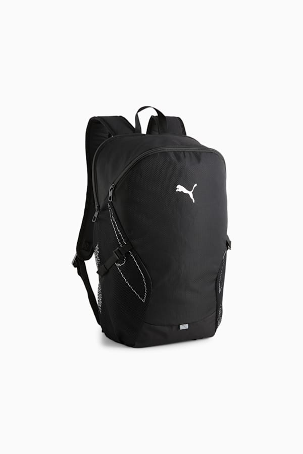 PUMA Plus PRO Backpack, PUMA Black, extralarge