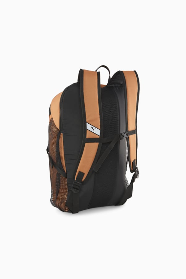 PUMA Plus PRO Backpack, Caramel Latte, extralarge