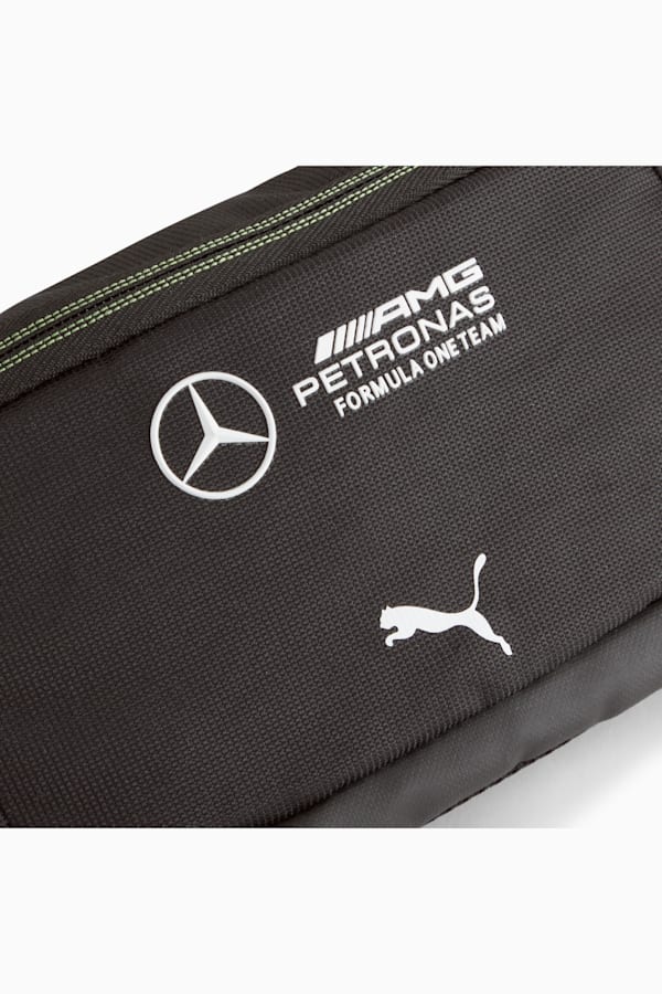 Mercedes-AMG Petronas Motorsport Waist Bag, PUMA Black, extralarge