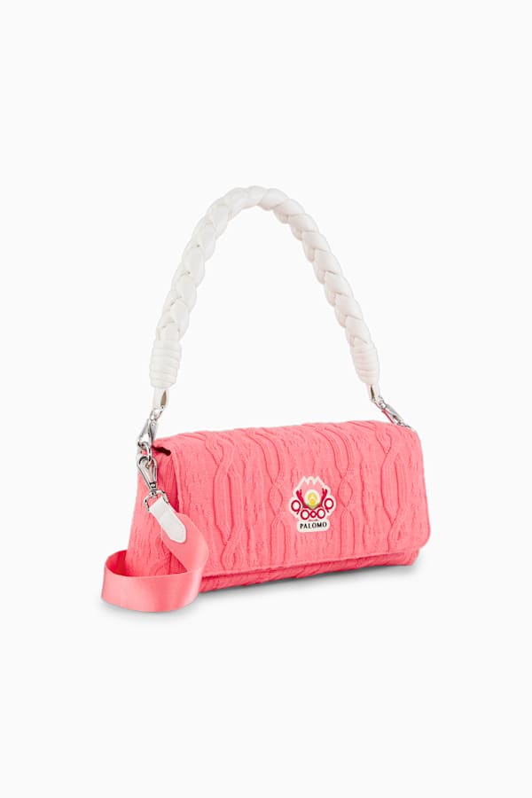 PUMA x PALOMO Clutch Bag, Passionfruit, extralarge