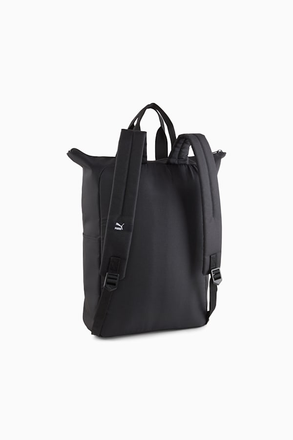 Classics Archive Tote Backpack, PUMA Black-PUMA Black, extralarge