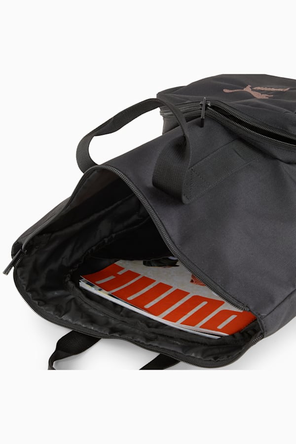 Classics Archive Tote Backpack, PUMA Black-PUMA Black, extralarge