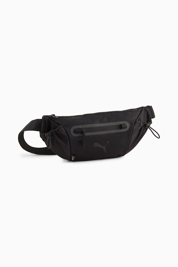 TECH Waistbag, PUMA Black, extralarge