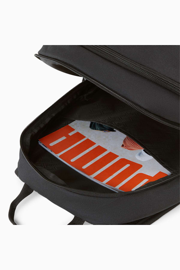PUMA Academy Backpack, Puma Black, extralarge-GBR