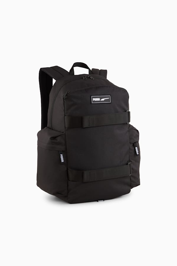 PUMA Deck Backpack, Puma Black, extralarge