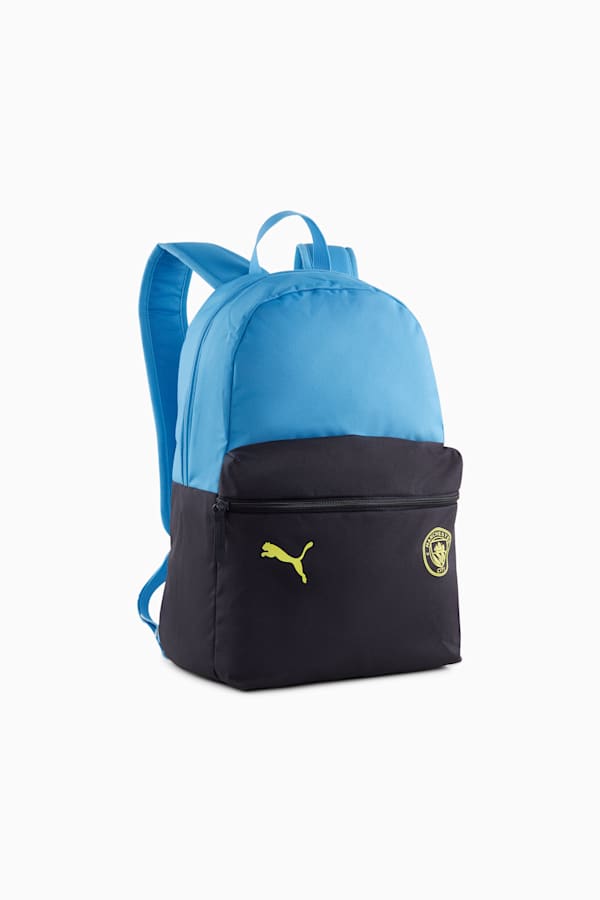 Manchester City ftblESSENTIALS Backpack, New Navy-Yellow Glow, extralarge-GBR