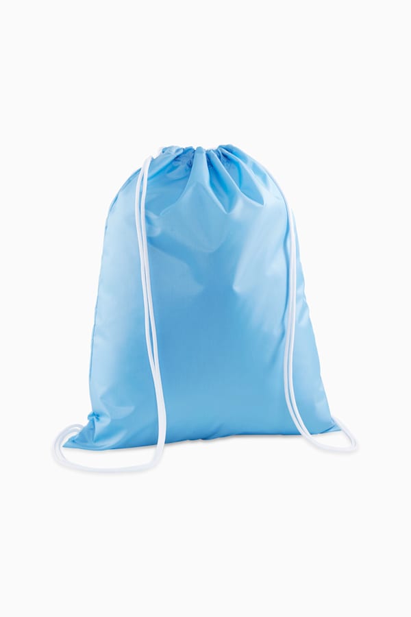 Manchester City ftblESSENTIALS Gym Sack, Team Light Blue-PUMA White, extralarge-GBR
