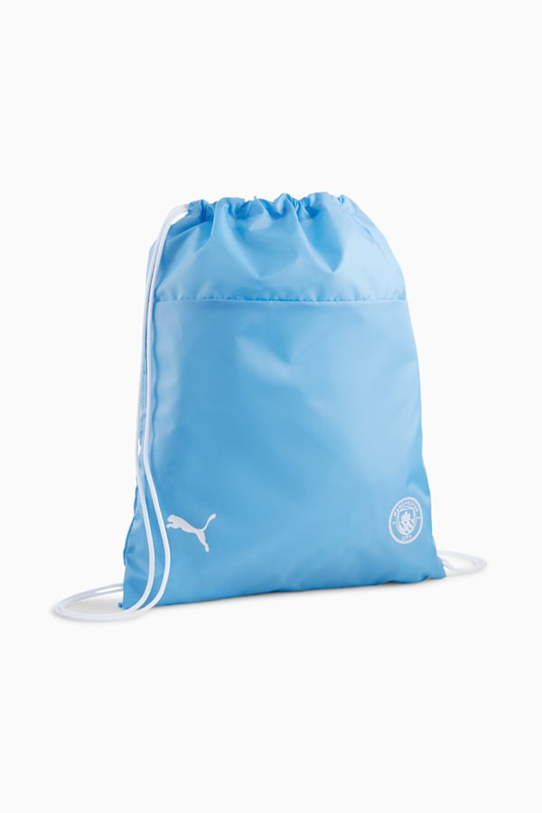 Manchester City ftblESSENTIALS Gym Sack, Team Light Blue-PUMA White, extralarge-GBR
