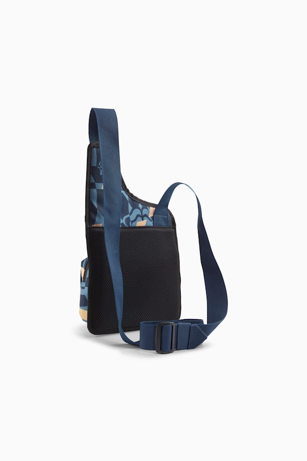 Manchester City ftblSTATEMENT Crossbody Bag, Marine Blue-Poppy Pink, extralarge-GBR