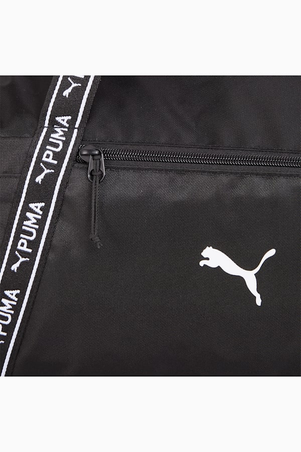 Essentials 24L Sports Bag, PUMA Black, extralarge