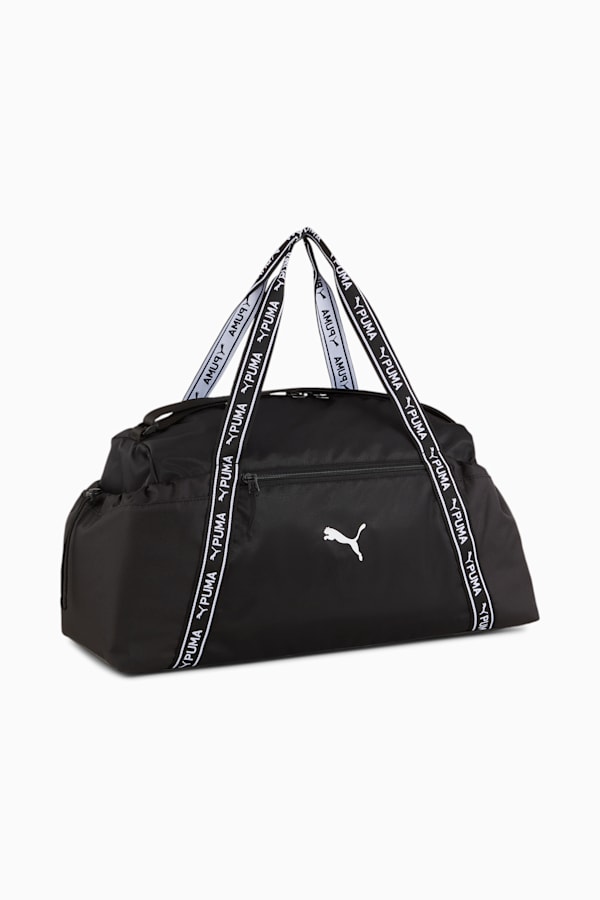 Essentials 24L Sports Bag, PUMA Black, extralarge