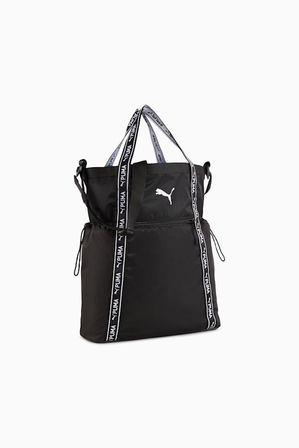ESS Tote Bag, PUMA Black, extralarge-GBR