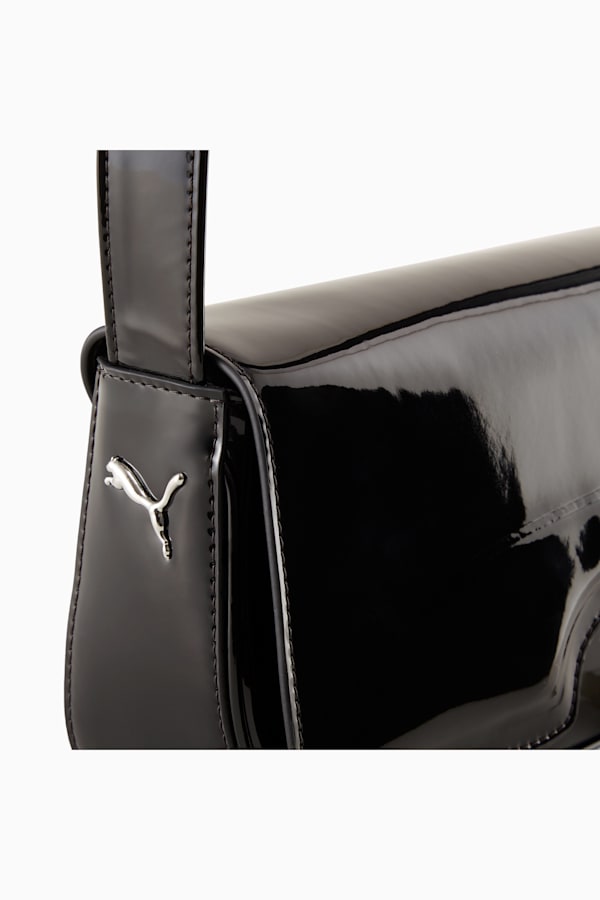 Hobo Bag, PUMA Black, extralarge