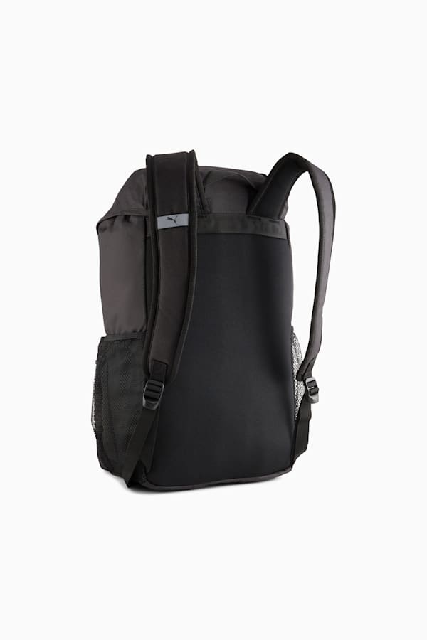 PUMA PHASE 25L Hooded Backpack, PUMA Black, extralarge