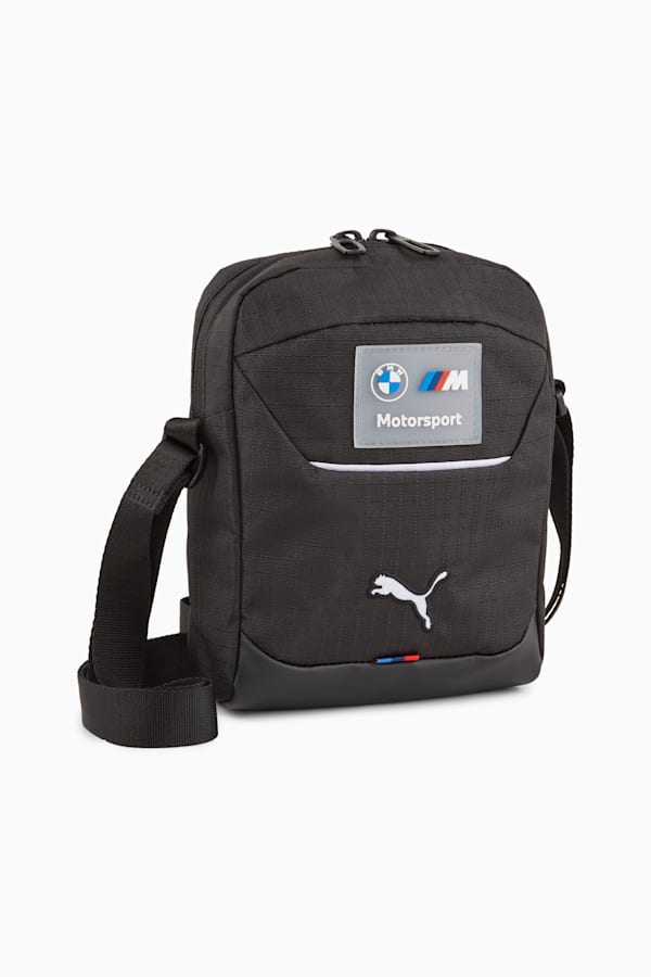 BMW M Motorsport Portable Bag, PUMA Black, extralarge