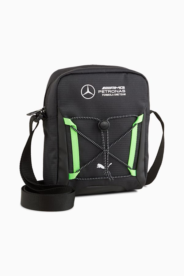 Mercedes-AMG Petronas F1® Portable Bag, PUMA Black, extralarge