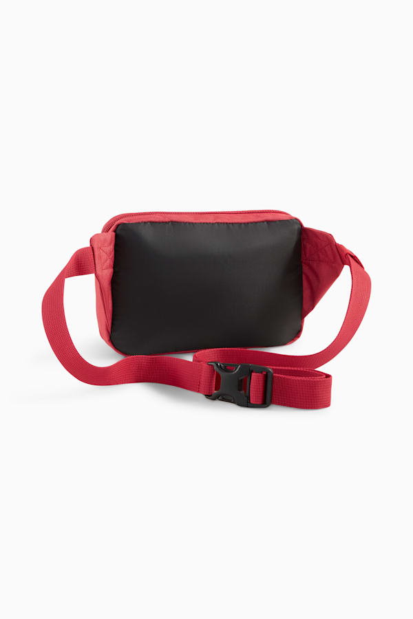 AC Milan ftblCULTURE+ Waist Bag, Club Red-PUMA Black, extralarge-GBR