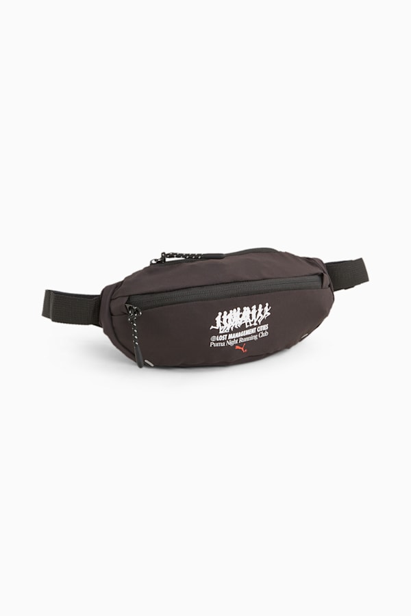 PUMA x LMC Waistbag, PUMA Black, extralarge