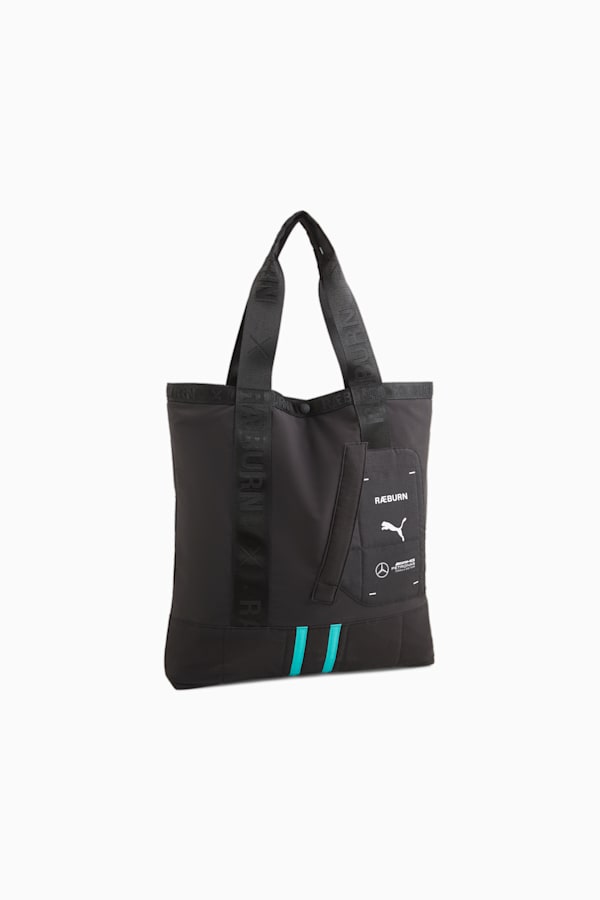 PUMA x MAPF1 x RÆBURN Tote Bag, PUMA Black, extralarge