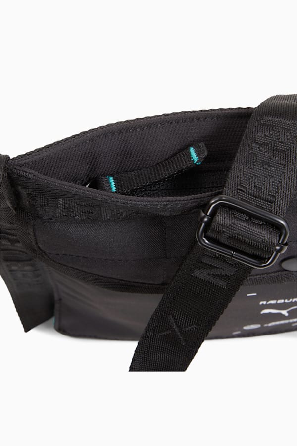 PUMA x MAPF1 x RÆBURN Cross Body Bag, PUMA Black, extralarge