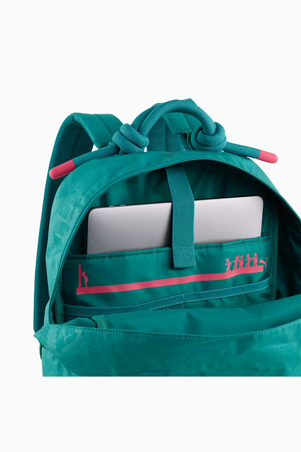 PUMA x SQUID GAME Backpack, Archive Green, extralarge