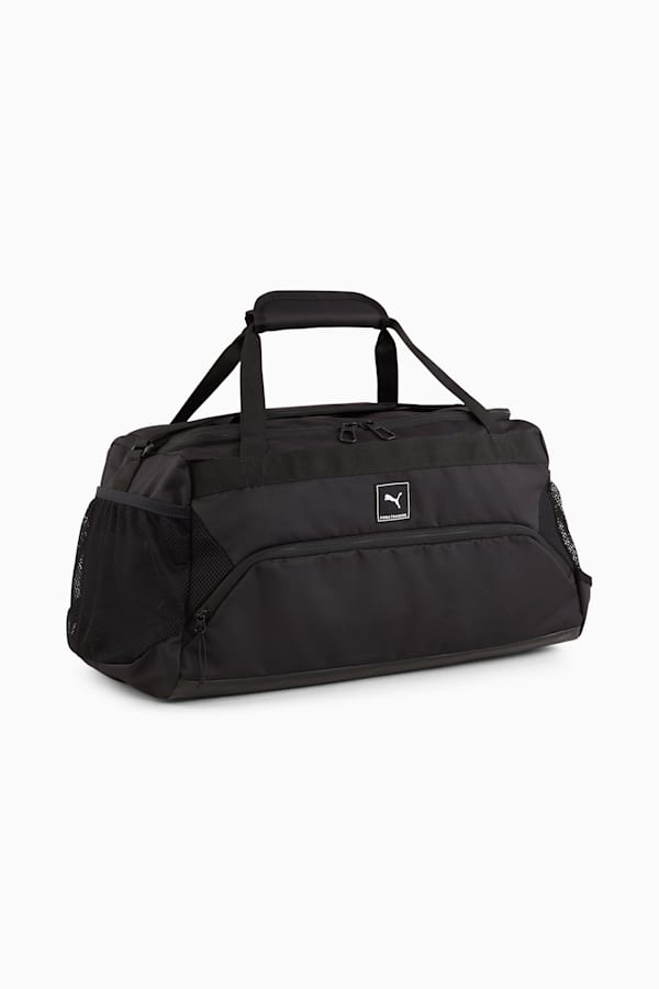 Training Medium 24L Sports Bag, Puma Black, extralarge