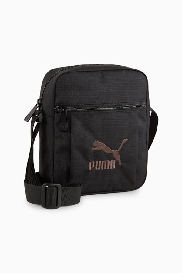Classics Archive Portable Bag, PUMA Black-PUMA Black, extralarge-GBR