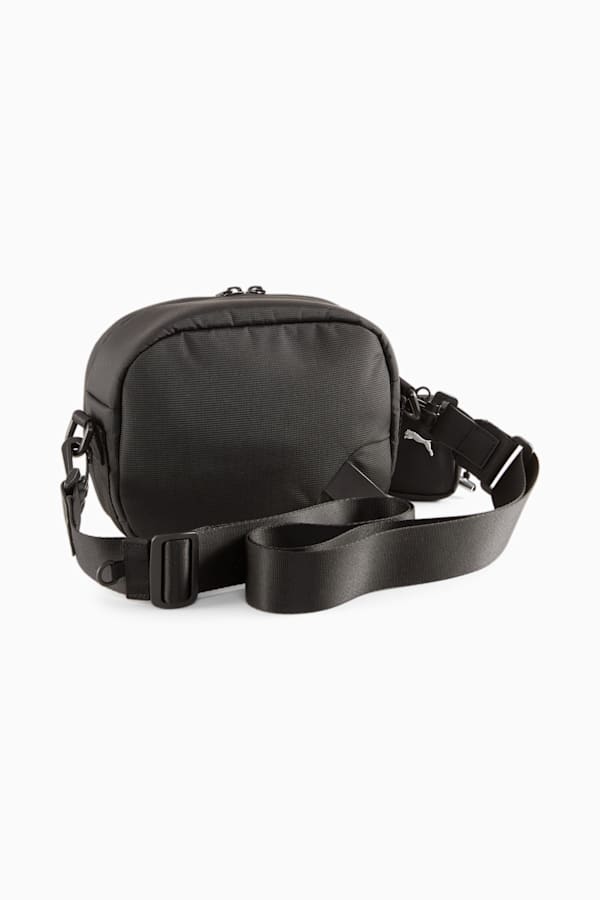 PUMA x MÁS TIEMPO Cross Body Bag, PUMA Black, extralarge