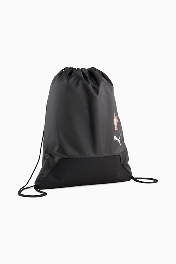 Portugal Fan Gym Sack, PUMA Black-PUMA White, extralarge-GBR