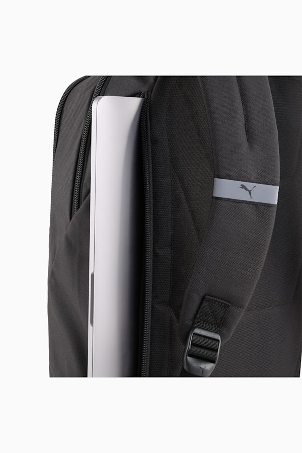 Portugal Fan Backpack, PUMA Black-PUMA White, extralarge-GBR