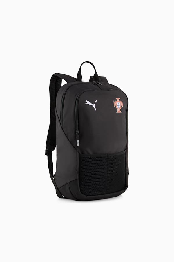 Portugal Fan Backpack, PUMA Black-PUMA White, extralarge-GBR