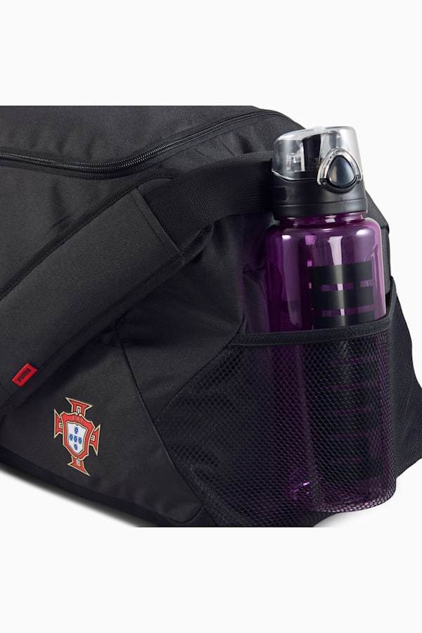 Portugal 54L Team Bag, PUMA Black-PUMA White, extralarge