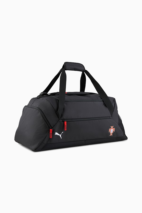 Portugal 54L Team Bag, PUMA Black-PUMA White, extralarge