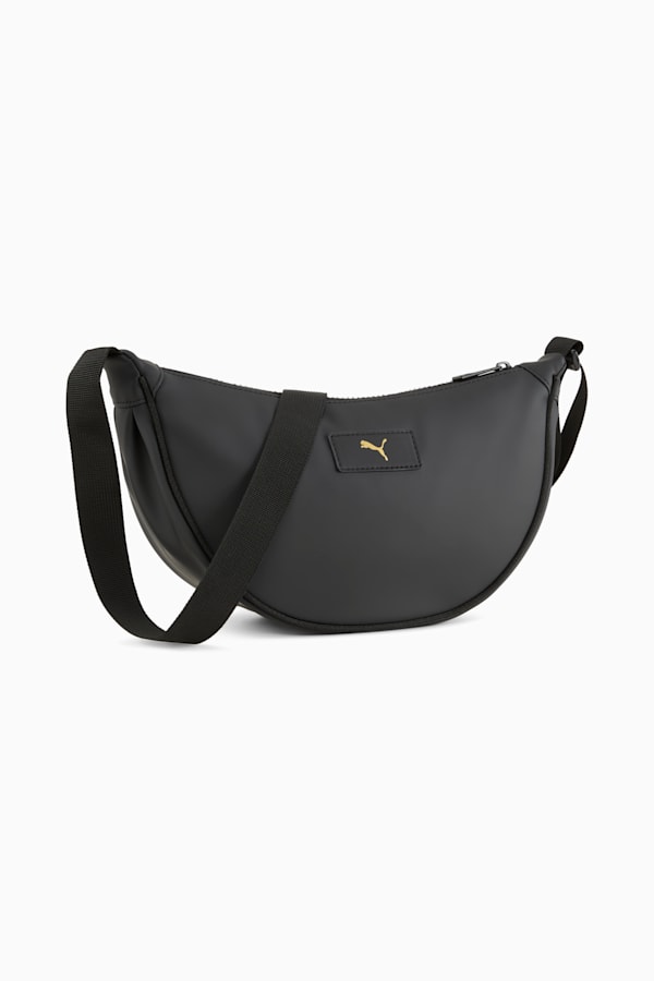 Essentials 3L Half Moon Bag, PUMA Black, extralarge