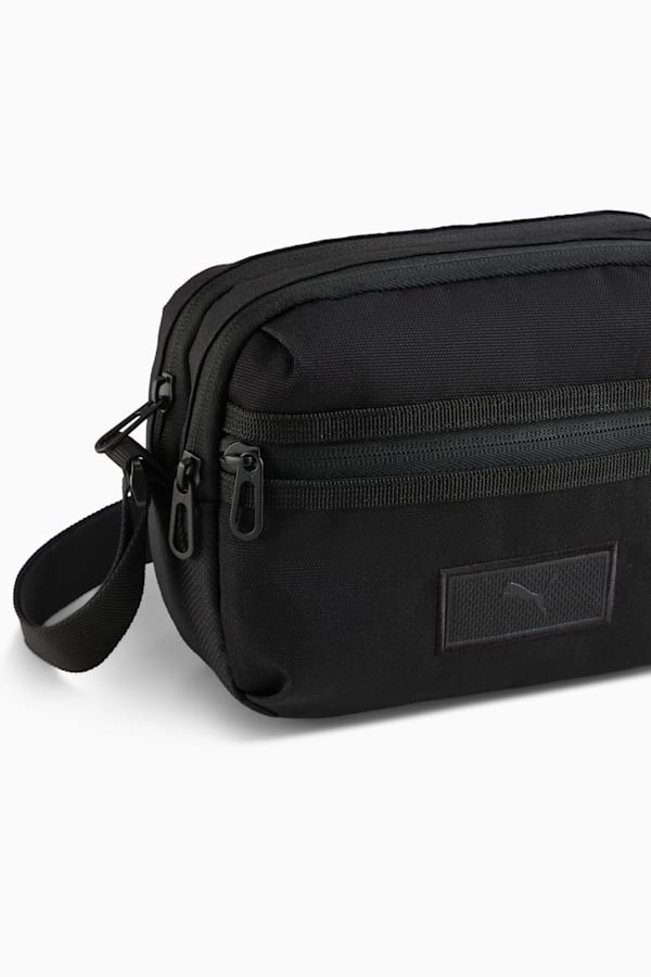 Essentials 2L Crossbody Bag, PUMA Black, extralarge