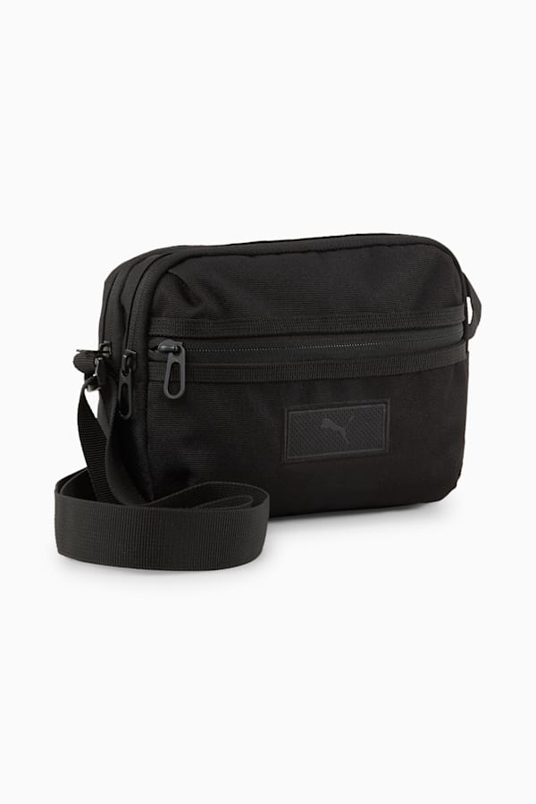 Essentials 2L Crossbody Bag, PUMA Black, extralarge