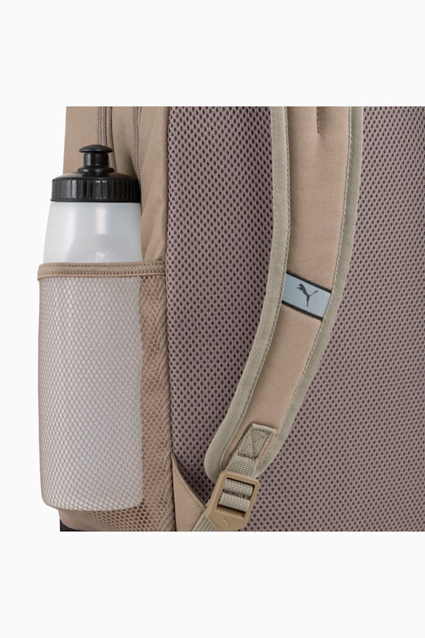 PUMA Buzz 28L Backpack, Totally Taupe, extralarge
