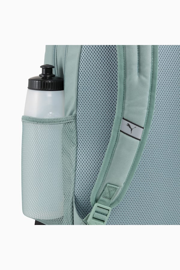 PUMA Buzz 28L Backpack, Green Moon, extralarge
