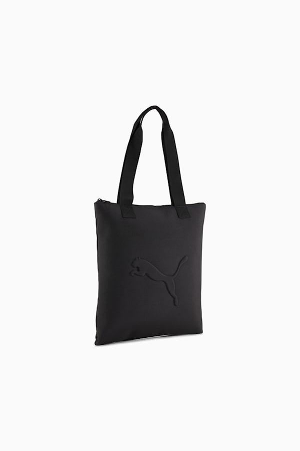 PUMA Buzz Tote Bag, PUMA Black, extralarge