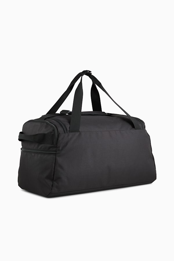 PUMA Buzz 35L Small Sports Bag, PUMA Black, extralarge
