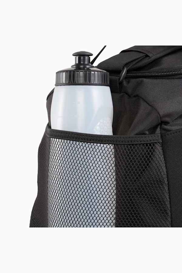 PUMA Buzz 35L Small Sports Bag, PUMA Black, extralarge