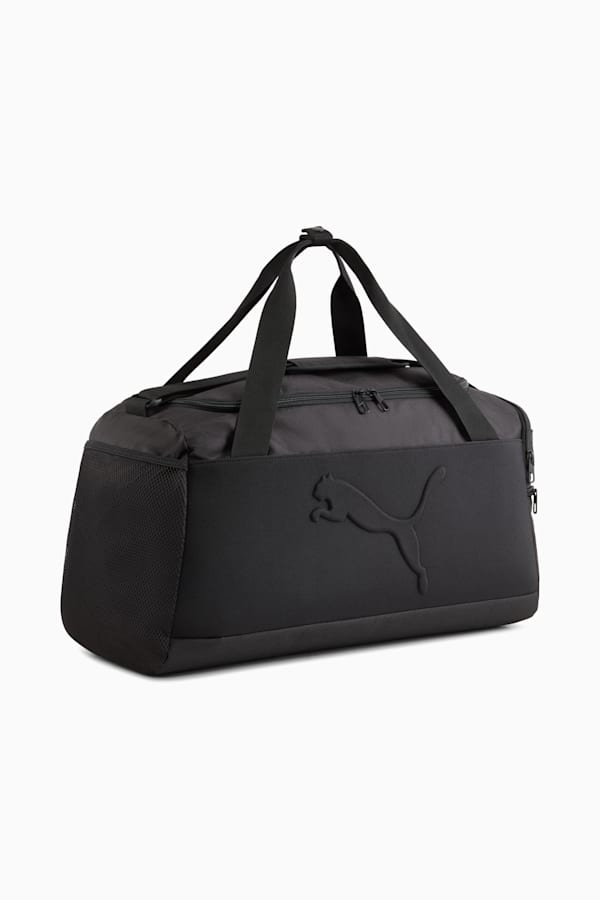 PUMA Buzz 35L Small Sports Bag, PUMA Black, extralarge