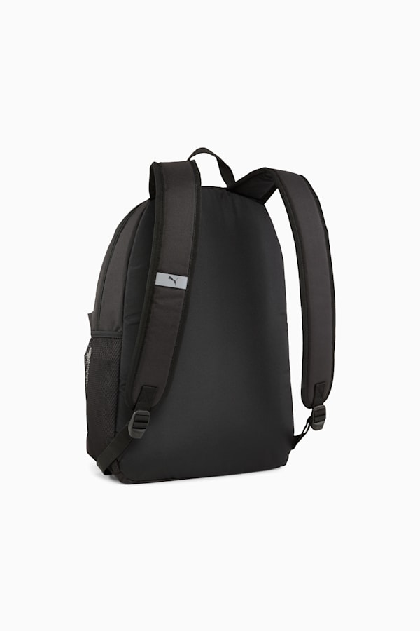 PUMA Phase Backpack, PUMA Black-Gold-No.1 Logo, extralarge
