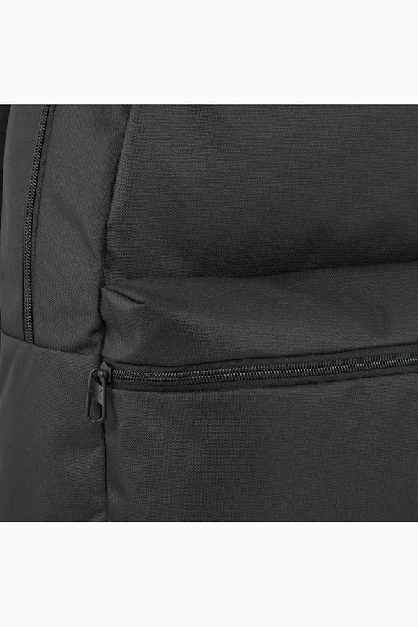 PUMA Phase Backpack, PUMA Black-Gold-No.1 Logo, extralarge