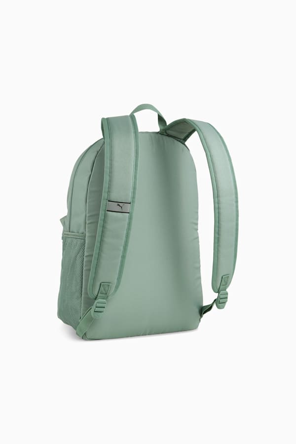 PUMA Phase Backpack, Green Moon, extralarge